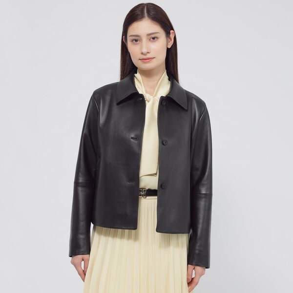 【美品】Paul Stuart ポール スチュアート　レザー ジャケット レザー ジャケット | ポール・スチュアート(Paul Stuart) | マルイ