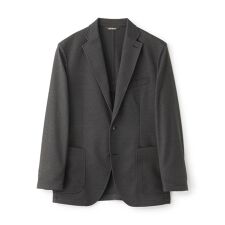 【WEB・一部店舗限定】24G 千鳥柄ジャージージャケット