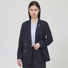 【ウォッシャブル】エアリーストレッチ　ジャケット