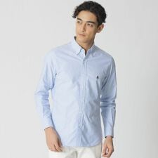 コットンオックスフォードシャツ