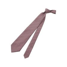 ヘリンボーン柄ネクタイ