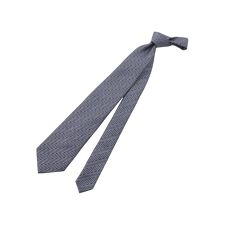 ヘリンボーン柄ネクタイ