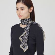 【ウォッシャブル】シルクオクタゴンストール