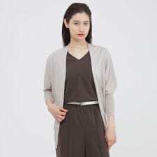 【ウォッシャブル】ドルマンカーデ