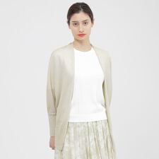 【ウォッシャブル】ドルマンラメカーデ