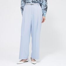 【ウォッシャブル/防しわ性】マット4wayストレッチ　パンツ