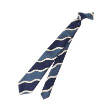 ラージウェーブ柄ネクタイ