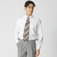 【COLLECTION LINE】セミスプレッドカラードレスシャツ