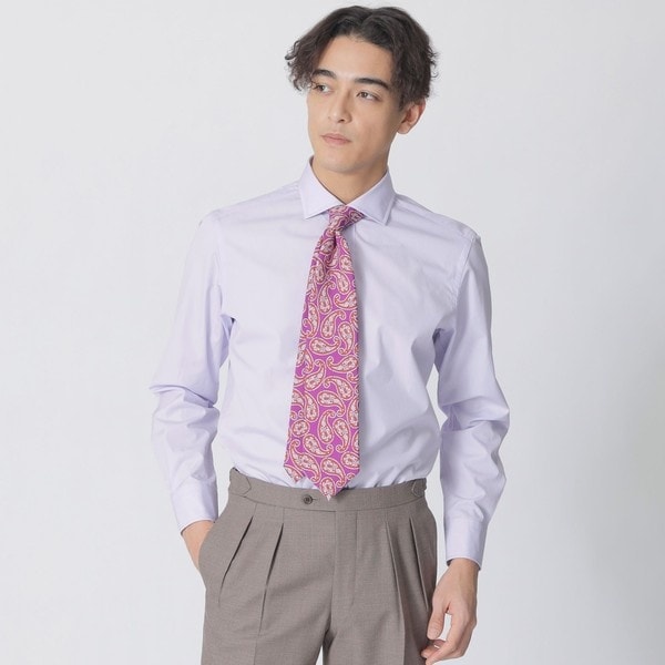 [�}���C]�yCOLLECTION LINE�z�Z�~�X�v���b�h�J���[�h���X�V���c/�|�[���E�X�`���A�[�g�iPaul Stuart�j �p�[�v���n