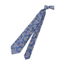 スモールペイズリー柄ネクタイ