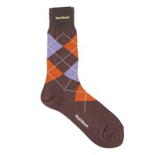 アーガイル柄ソックス