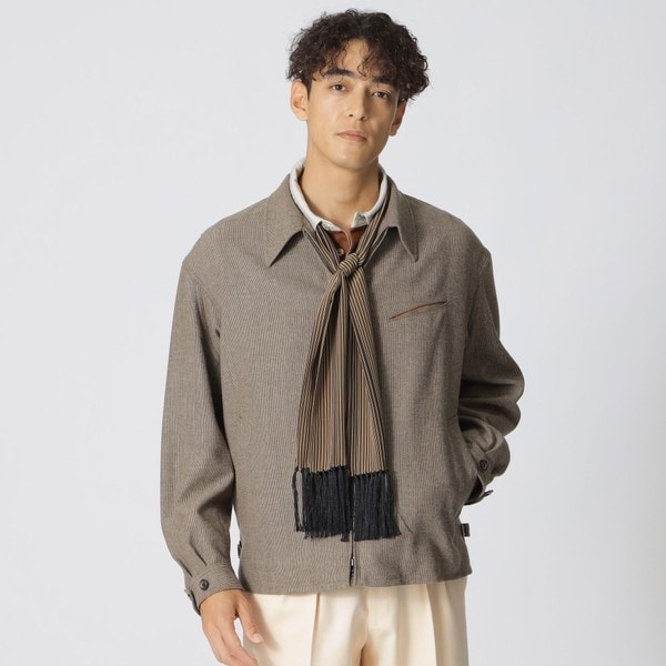 Paul Stuart 「COLLECTION LINE」シャドウヘリンボン2インプリーツ
