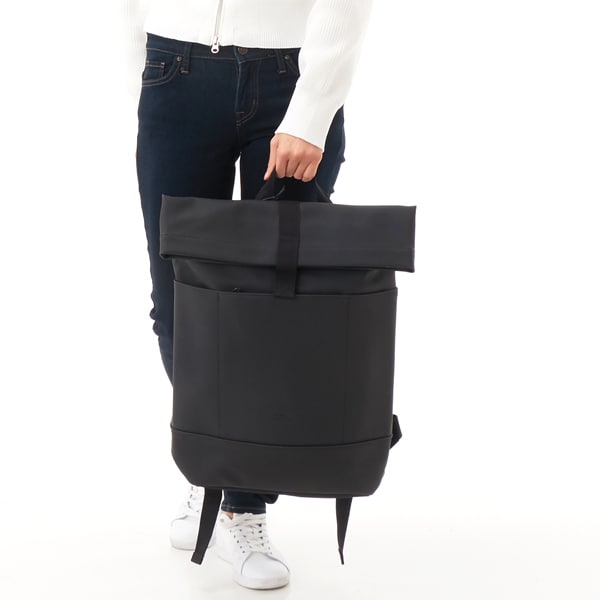 新品 マイケルコース JAYCEE ジップポケット バックパック ミディアム 黒 公式アウトレット】JAYCEE ジップポケット バックパック