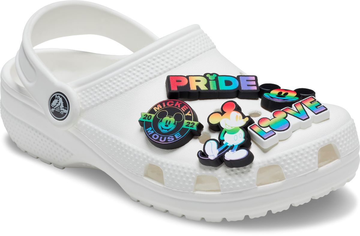 crocs/クロックス/Elevated Disney Pride 5 Pack/ジビッツ
