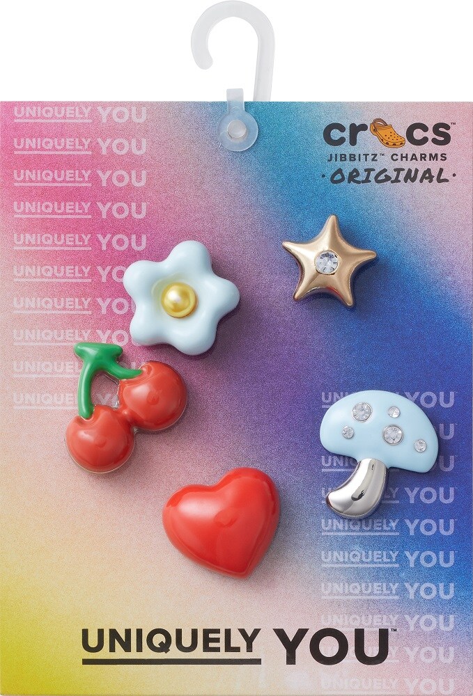 crocs/クロックス/PUFFY METALS 5 PACK /ジビッツ | クロックス(crocs