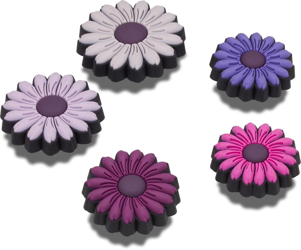 crocs/クロックス/Mixed Purple Florals 5 Pack/シビッツ | クロックス