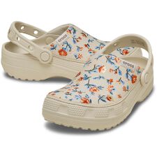 crocs/クロックス/Classic Crafted Floral Clog