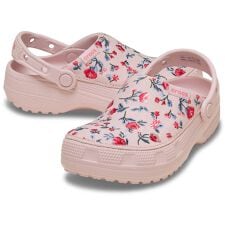 crocs/クロックス/Classic Crafted Floral Clog