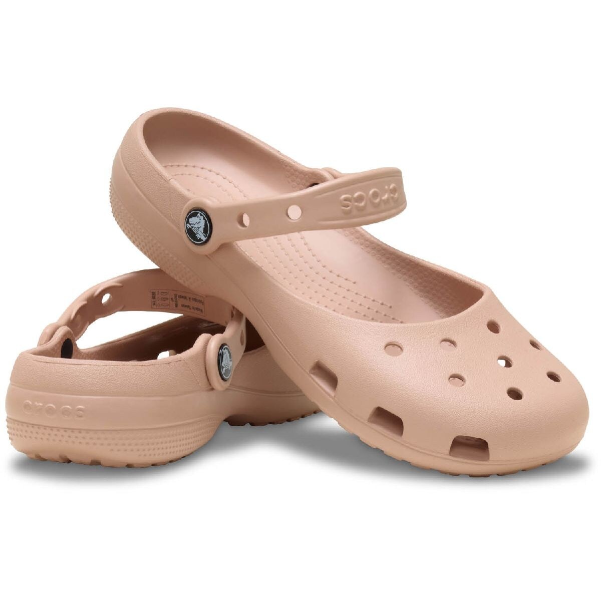 [�}���C]crocs/�N���b�N�X/Classic Ballet/�G�R�[ �����[�W�F�[�� �N���b�O/�N���b�N�X�icrocs�j 684(Blush)