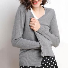 秋冬に大活躍！シンプルで使いやすい定番のVネック カーディガン