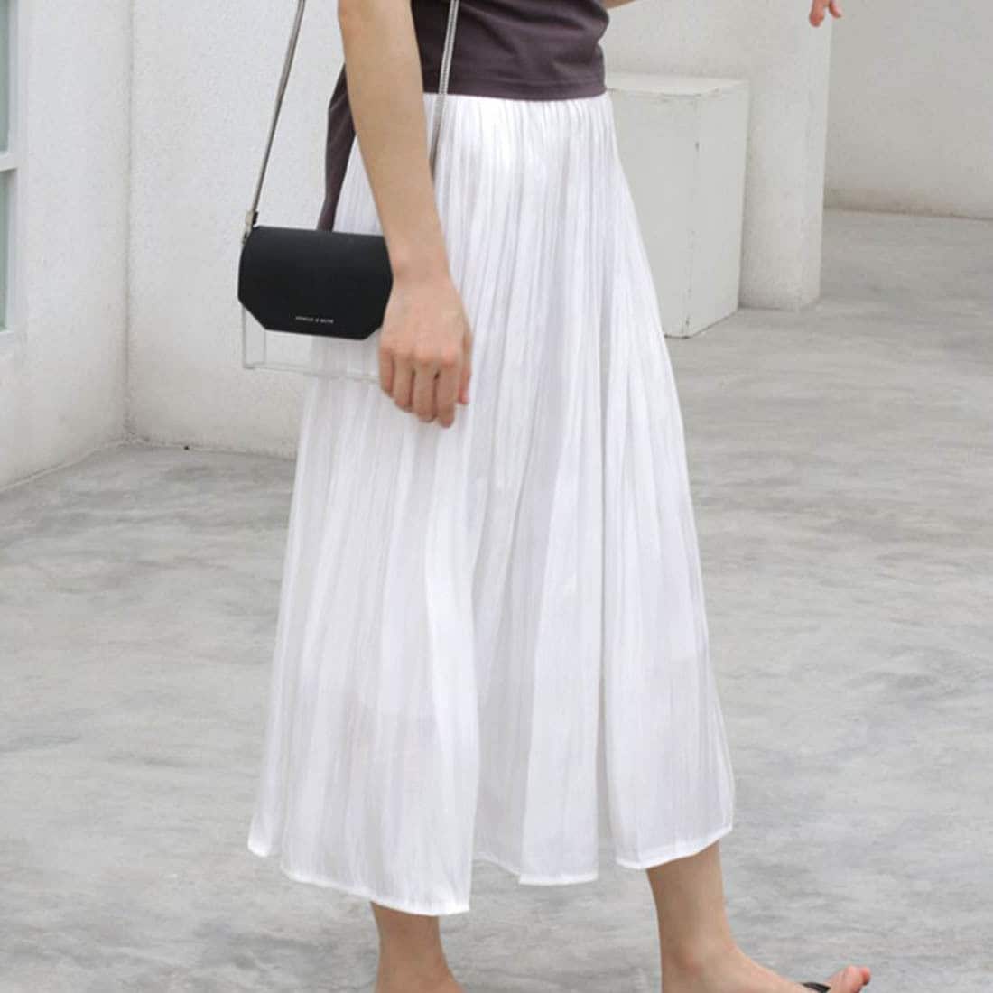 プリーツチュールスカート | ナチュラルビューティーベーシック