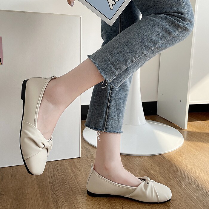 FRAY I.D リボンデザインウェッジソールミュール38サイズ FRAY I.D - リボンデザインウェッジソールミュール（シルバー