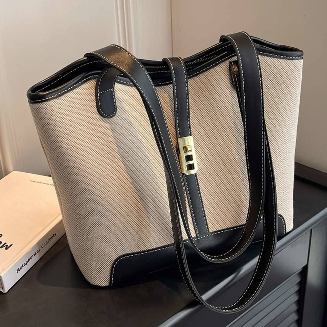 大容量キャンバストートバッグ