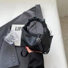 2wayおだんごミニショルダーバッグ