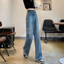 夏の大人こなれ感を演出するワイドデニムパンツ