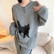 【上下セット】春パジャマ