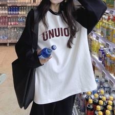夏のラグランTシャツ