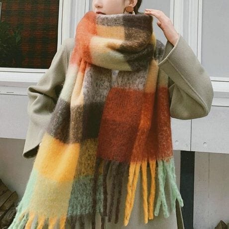 [^:ri-acc-0339-c]ڍא<br>ӂ_炩ȔG肪Sn}``FbN}t[B<br>ۂjAXJ[̃`FbNA~̃R[f肰ȂiグĂ܂B<br>唻TCYŊR݁B񌳂Ƀ{[oƊ܂肪茩āA߂̃tŴۂvXB<br><br>nEfފ<br>E@@@@FȂ<br>ELk@@@@F<br>Eň@@F<br>En̏_炩F炩<br><br>ӎ<br>Ej^[[ɂAۂ̏iƐFقȂČꍇ܂B<br>E\LTCYɂ1`2cmx̌̍ꍇ܂