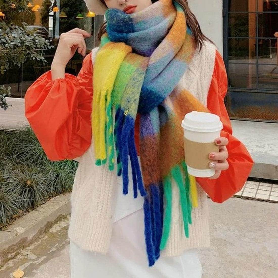 [�}���C]�ӂ���ƕ�܂��~�̂������}���`�`�F�b�N�}�t���[/���]���h���e�B�[���imaison de LATIR�j �C�G���[