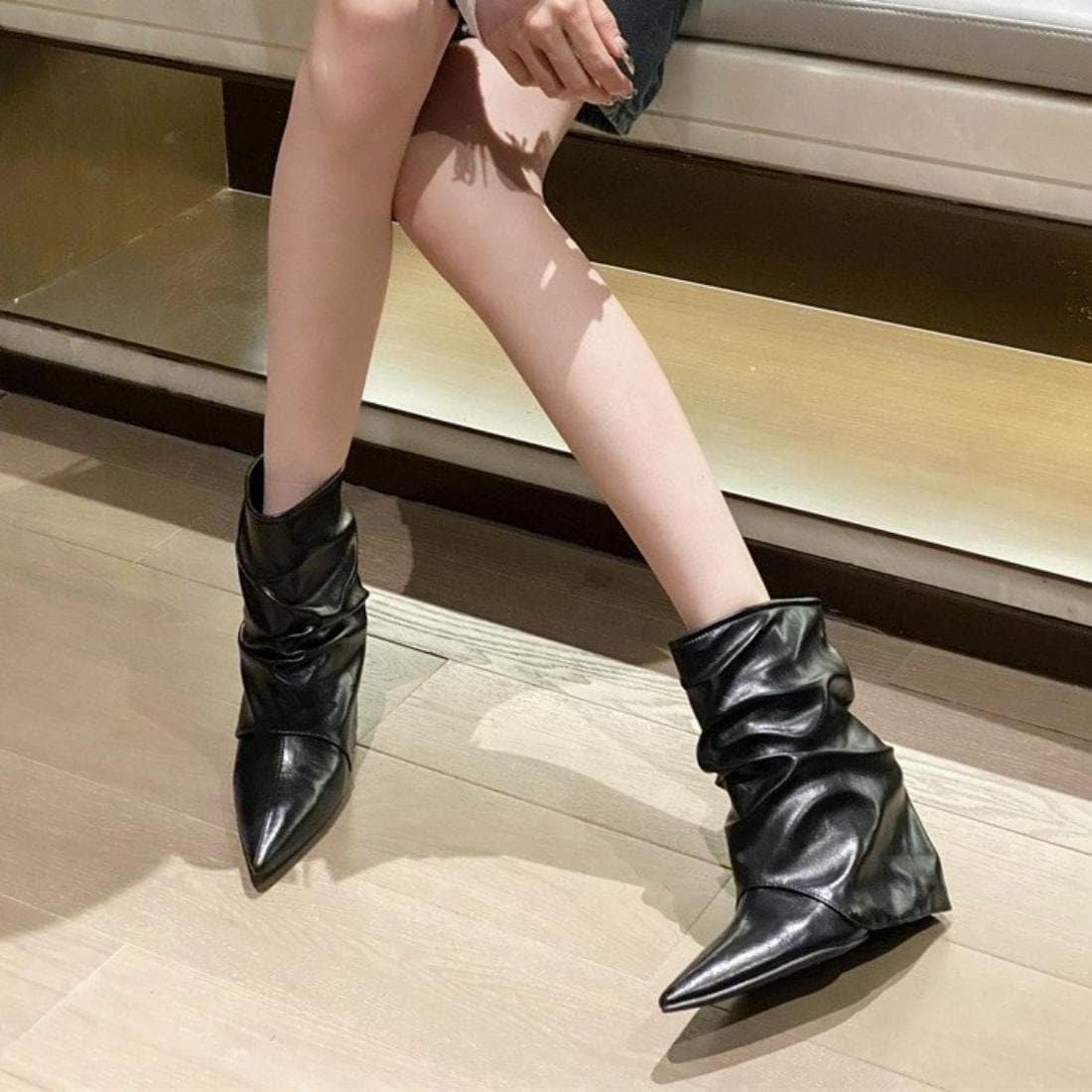 ワイドロングブーツ | コエル(COEL) | マルイウェブチャネル