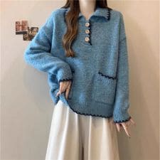 ふんわり心地よい大人カジュアルニット