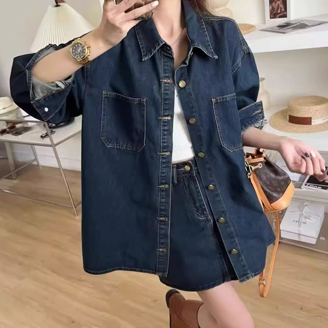 レディース デニムジャケット・Gジャン の一覧 | マルイウェブチャネル