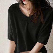 フォースメント(Forcement)のプチハイネックサマーニット