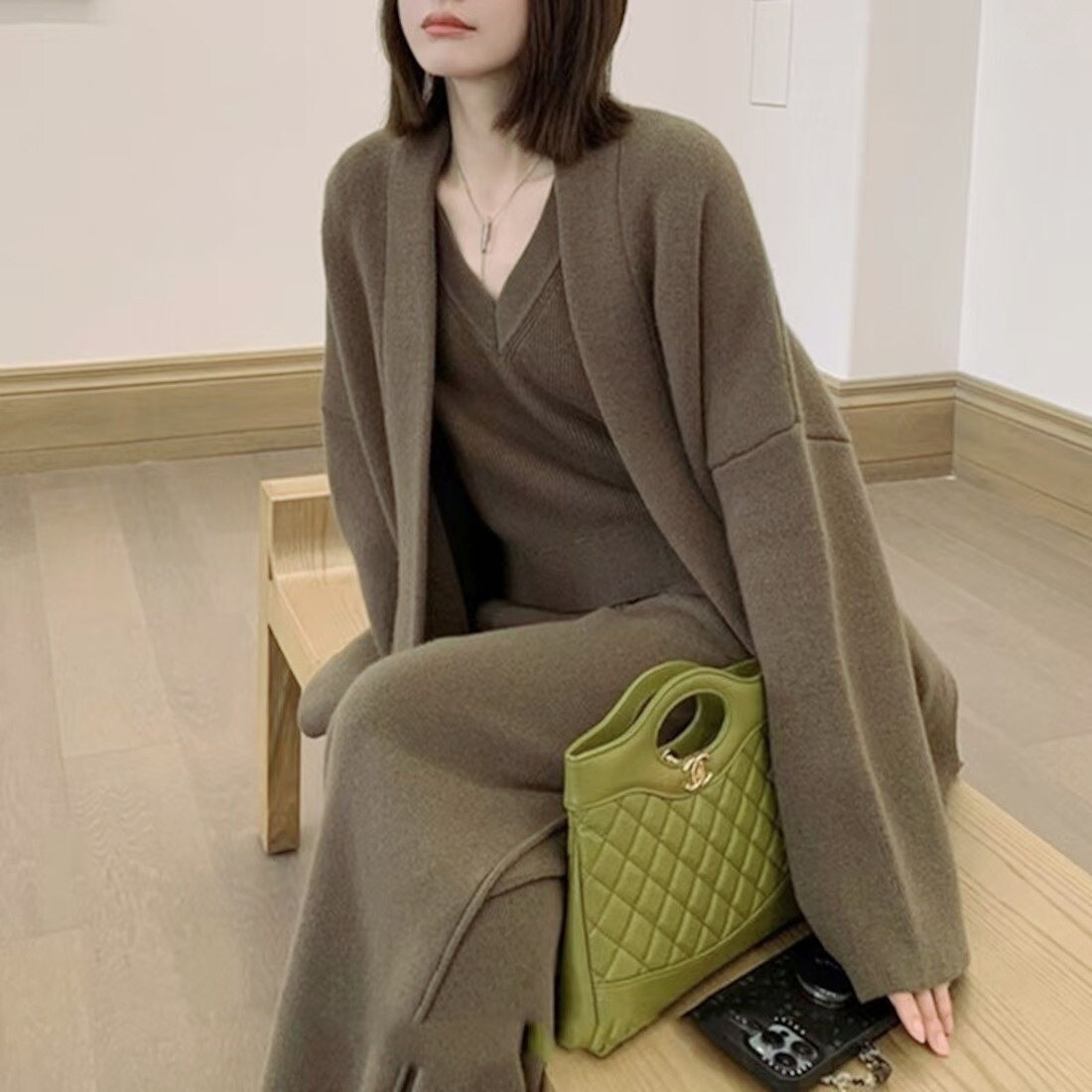 ☆専用　　大きいサイズ　スーツ(ジャケット・スカート)　15号 mnst-512242s_1.jpg?basethum=225