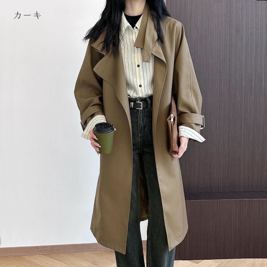 グロウツイルオーバーショートトレンチ | ノーブル(Noble) | マルイ