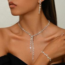 【3点セット】ネックレス&ブレスレット&ピアス