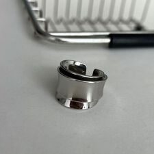 存在感のあるレイヤーメタルリング