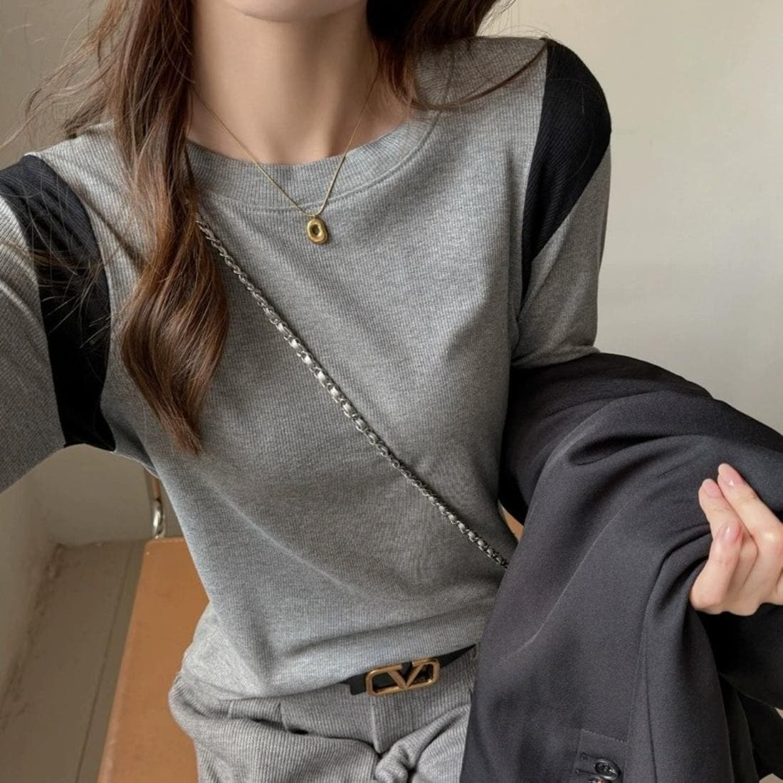 [�}���C]���肰�Ȃ��z�F�ŏ�i�ȃ����O�X���[�u�z�F���C���[�h�J���[�u���b�L���O�g�b�v�X/�t�H�[�X�����g�iForcement�j �O���[