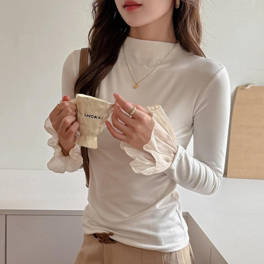 [�}���C]�����t�����J�t�X���茳���؂₩�Ɍ�����n�C�l�b�N���C���[�h���g�b�v�X�B ���� �M���U�[�t�����J�t�X/�t�H�[�X�����g�iForcement�j �z���C�g