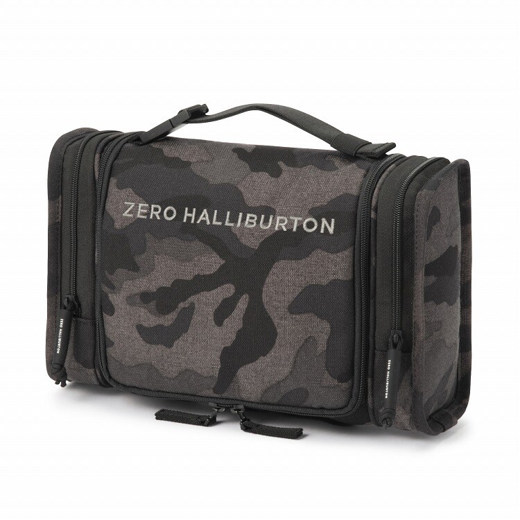 ゼロハリバートン　コーデュラナイロン マルチ ハンギング ラウンドポーチ コーデュラ マルチハンギングバッグ ZERO HALLIBURTON 82012