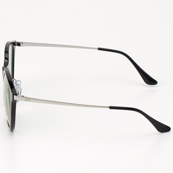 Q3319 RAYBAN RB4334D サングラス RB4334D Sunglasses in Black and Blue Classic - RB4334D | Ray