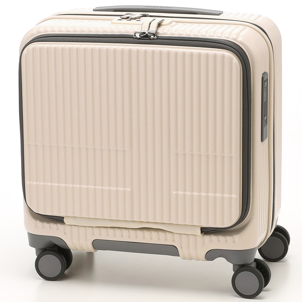 直販特注品 スーツケース 【innovator/イノベーター】 フロントオープン キャリーケース 33L スーツケース、キャリーバッグ 