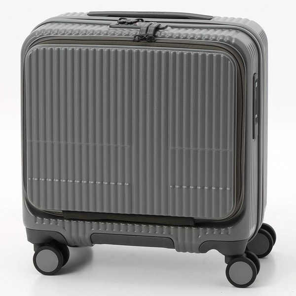 美品【innovator/イノベーター】フロントオープン キャリーケース 55L innovator/イノベーター】 フロントオープン キャリーケース 55L