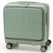 【innovator/イノベーター】 フロントオープン キャリーケース 33L