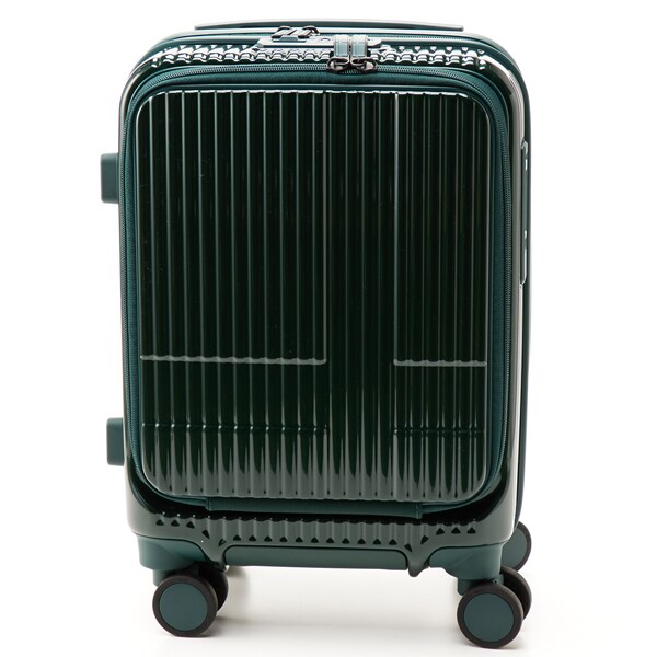 フロントオープン キャリーケース 55L 鏡面リミテッドエディション