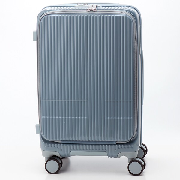 イノベーター　フロントオープン キャリーケース55L サイドベージュ innovator スーツケース 「innovator/イノベーター」 フロント